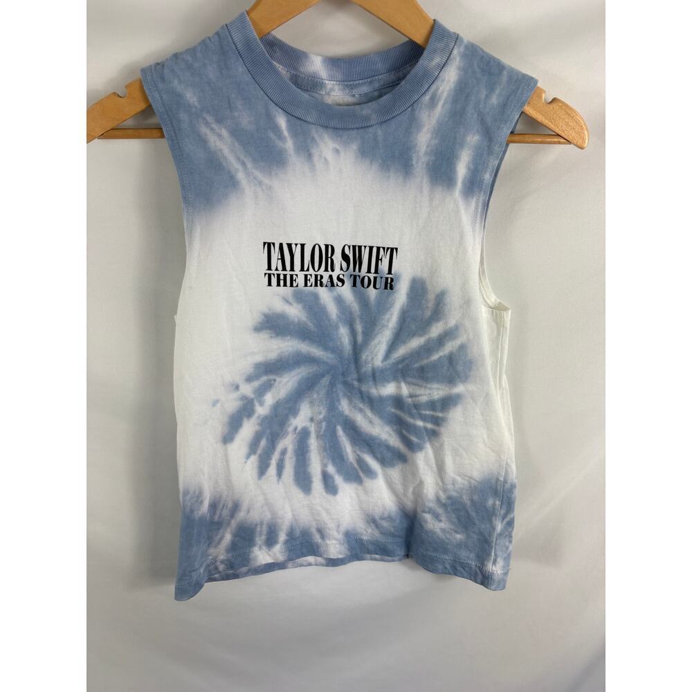 Taylor Swift Eras Tour Tie Dye Muscle Tank Size Small